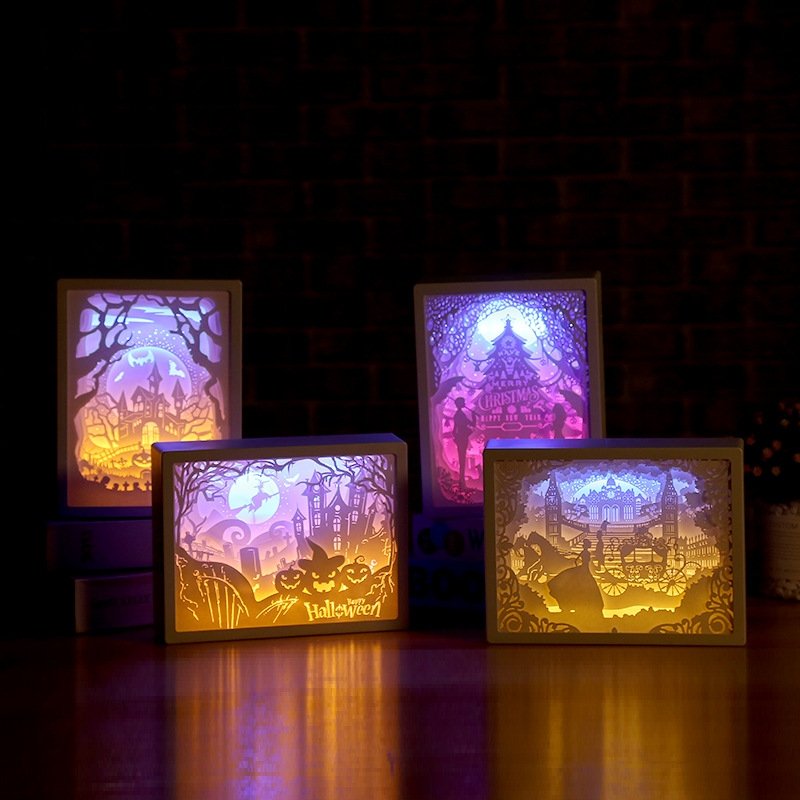 How these Paper Cut Light Boxes became Germany's best-selling artifact