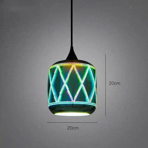Almora™ 3D Illusion Chandeliers