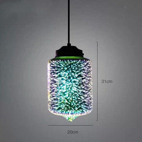 Almora™ 3D Illusion Chandeliers