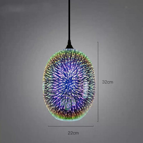 Almora™ 3D Illusion Chandeliers