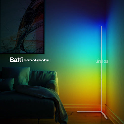 Batti - the Original Vivid Corner Lamp (RGB)