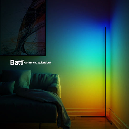 Batti - the Original Vivid Corner Lamp (RGB)
