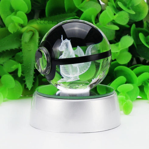 Crystamon 3D Pokeballs