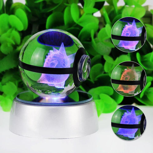 Crystamon 3D Pokeballs