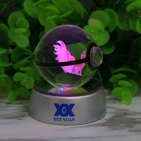 Crystamon 3D Pokeballs