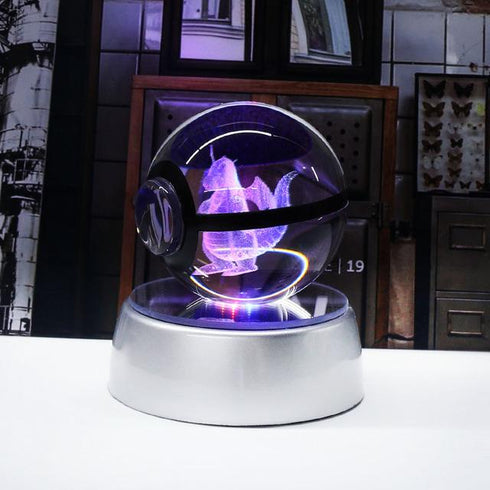 Crystamon 3D Pokeballs