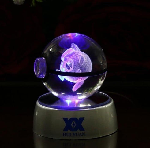 Crystamon 3D Pokeballs