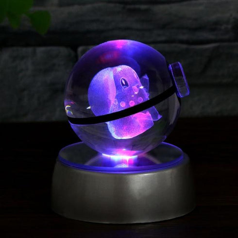 Crystamon 3D Pokeballs