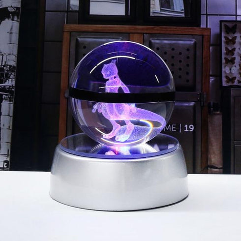 Crystamon 3D Pokeballs