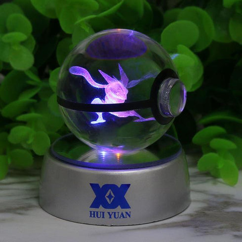 Crystamon 3D Pokeballs