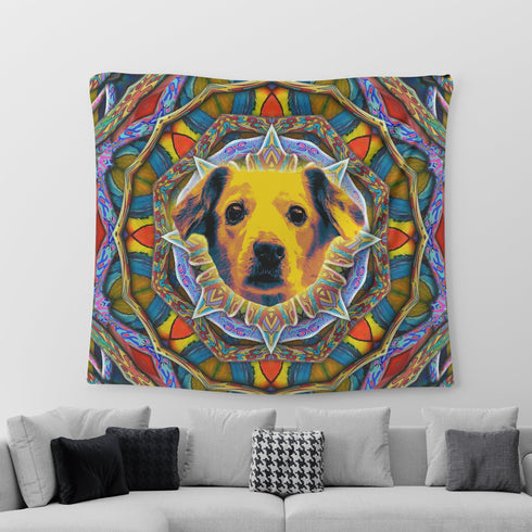 Custom Pet Tapestries