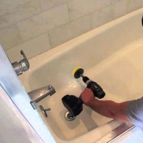 DrillWoosh - Drill Brush Attachment Set (3pcs)