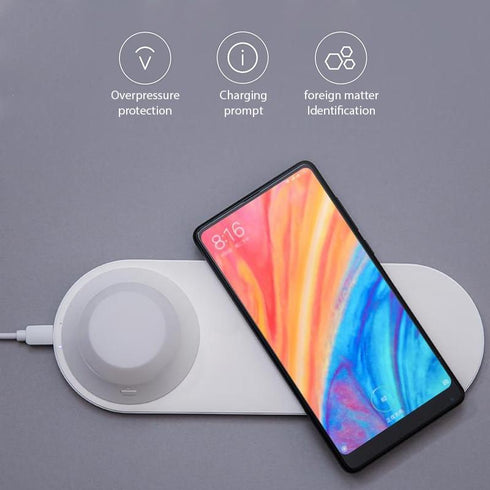 Estrix™ Wireless Charger with Detachable Light