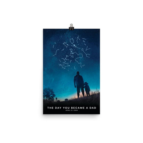 Father's Day Special Personalized Print