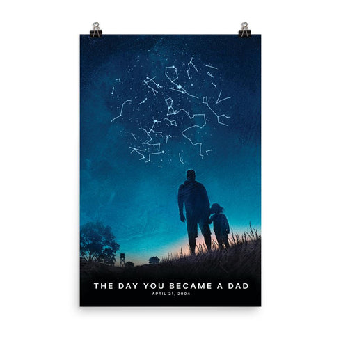 Father's Day Special Personalized Print