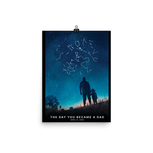 Father's Day Special Personalized Print