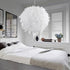 Feathersy - Feather Pendant Light (Lampshade)