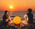 LevMoon 2 - 3D Moon Lamp Humidifier