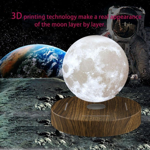 LevMoon™ - Levitating Moon Lamp