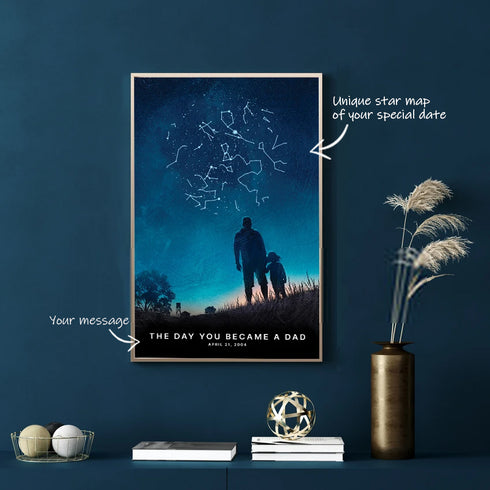 Father's Day Special Personalized Print