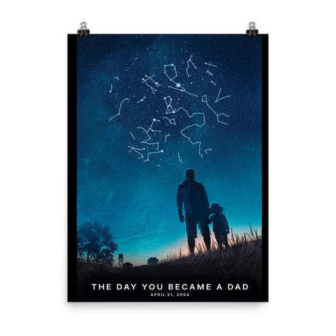 Father's Day Special Personalized Print