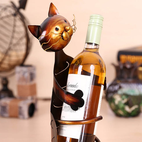 Mr Puddles The Wine Holder