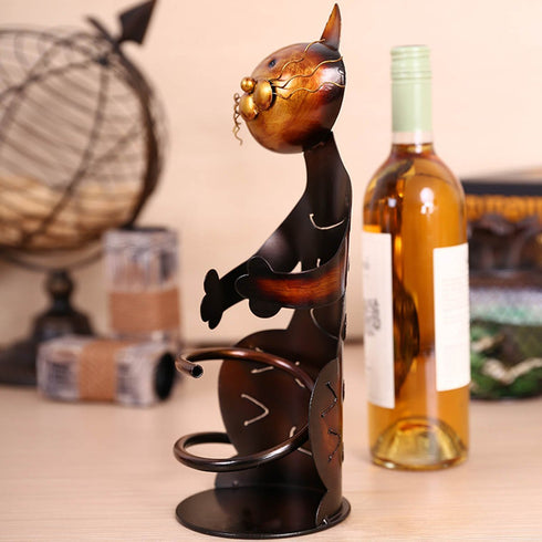 Mr Puddles The Wine Holder