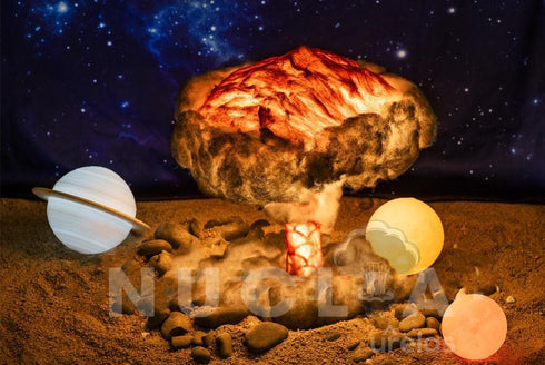 Nuclia - The Original 3D Nuclear Explosion Lamp (Mushroom Cloud)