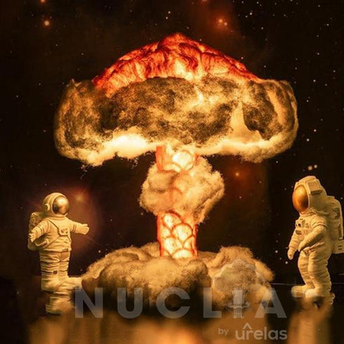 Nuclia - The Original 3D Nuclear Explosion Lamp (Mushroom Cloud)
