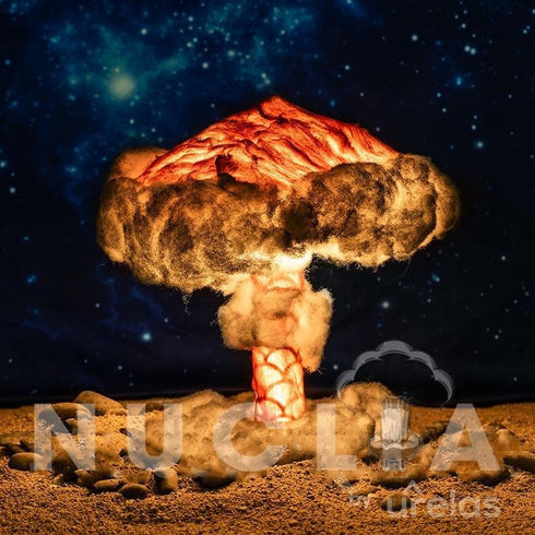 Nuclia - The Original 3D Nuclear Explosion Lamp (Mushroom Cloud)