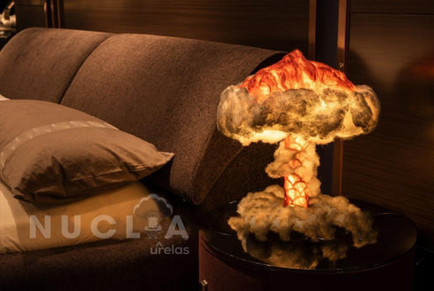Nuclia - The Original 3D Nuclear Explosion Lamp (Mushroom Cloud)