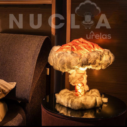 Nuclia - The Original 3D Nuclear Explosion Lamp (Mushroom Cloud)