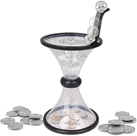 Parabolic Piggybank™ - The Original Vortex Piggy Bank