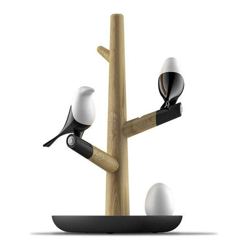 Pascha Birds - Motion Sensor Table Lamp + Item Holder