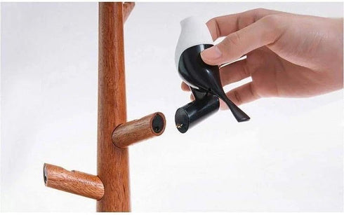 Pascha Birds - Motion Sensor Table Lamp + Item Holder