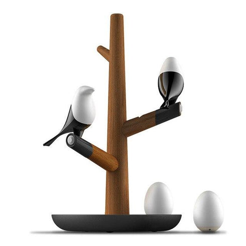 Pascha Birds - Motion Sensor Table Lamp + Item Holder