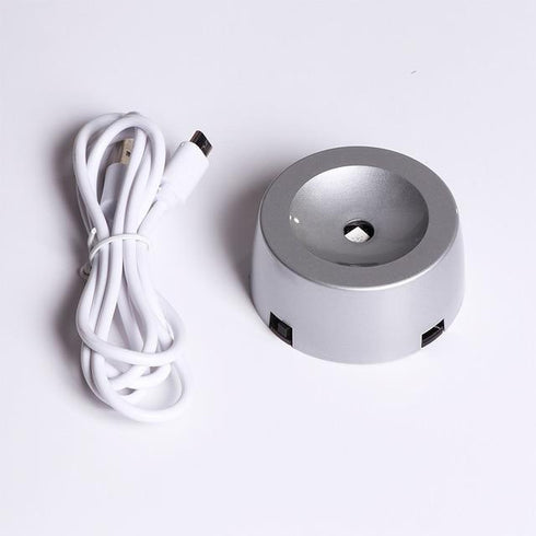 Plutoless™ - 3D Solar System Crystal Ball (RGB)