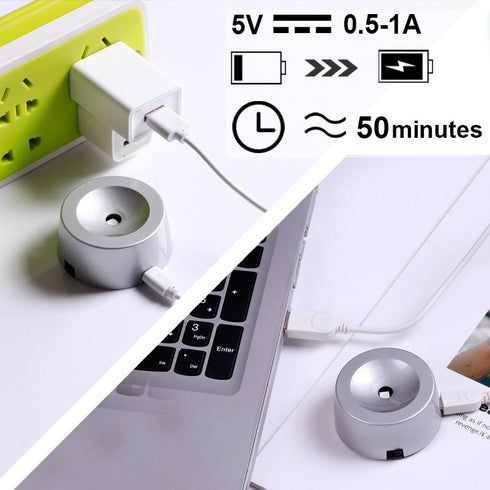 Plutoless™ - 3D Solar System Crystal Ball (RGB)