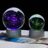 Plutoless™ - 3D Solar System Crystal Ball (RGB)