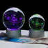 Plutoless™ - 3D Solar System Crystal Ball (RGB)