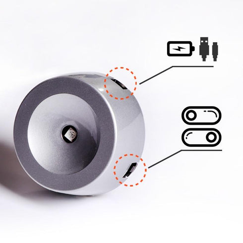 Plutoless™ - 3D Solar System Crystal Ball (RGB)