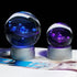 Plutoless™ - 3D Solar System Crystal Ball (RGB)