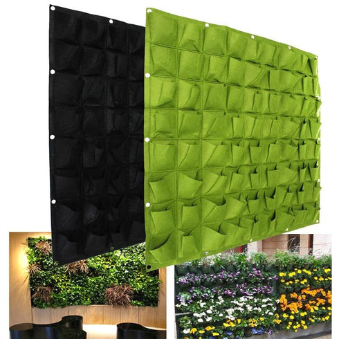 Prenchy - Wall Garden Planter (72 pockets)