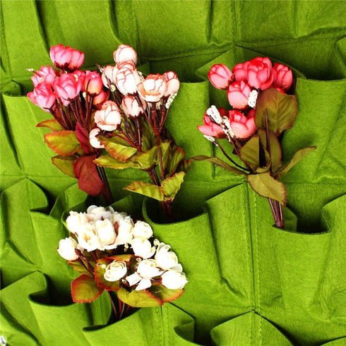 Prenchy - Wall Garden Planter (72 pockets)