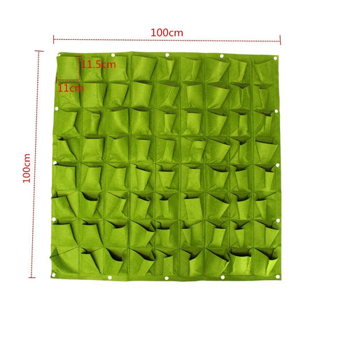 Prenchy - Wall Garden Planter (72 pockets)