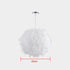 Feathersy - Feather Pendant Light (Lampshade)