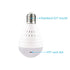 Qamera One - 360° Panoramic Light Bulb IR Camera