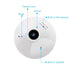 Qamera One - 360° Panoramic Light Bulb IR Camera