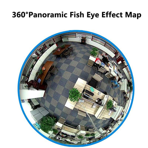 Qamera One - 360° Panoramic Light Bulb IR Camera