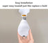 Qamera One - 360° Panoramic Light Bulb IR Camera